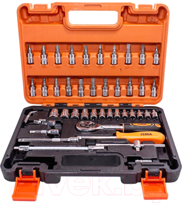 Универсальный набор инструментов ISMA 2462-5 Euro