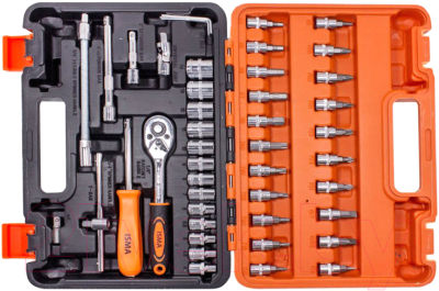 Универсальный набор инструментов ISMA 2462-5 Euro