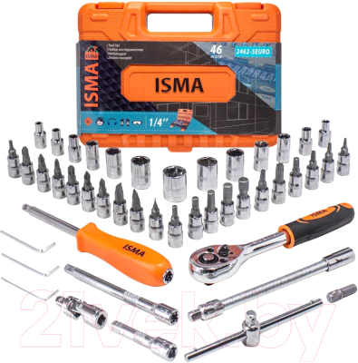 Универсальный набор инструментов ISMA 2462-5 Euro
