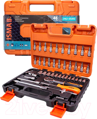 Универсальный набор инструментов ISMA 2462-5 Euro