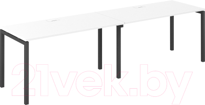 Комплект письменных столов Norden 240x60x75 / SG.221.WH.44.AN - фото