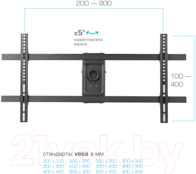 Кронштейн для телевизора Kromax Atlantis-65