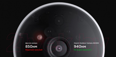 IP-камера Xiaomi Outdoor Camera AW200 MJSXJ05HL / BHR6398GL