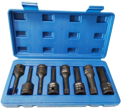 Набор головок слесарных ForceKraft FK-40811MPB - фото