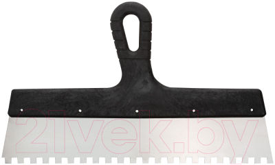 Шпатель MasterColor Зубчатый 30-2357 - фото