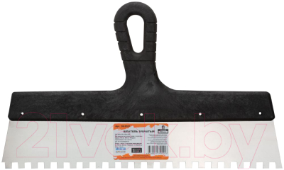 Шпатель MasterColor Зубчатый 30-2357