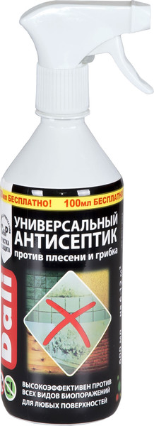 Антисептик для древесины DALI Универсальный против плесени и грибка - фото