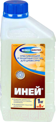 Отбеливатель для древесины WoodMaster Иней - фото