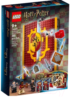 Конструктор Lego HARRY POTTER Знамя факультета Гриффиндор / 76409 - фото