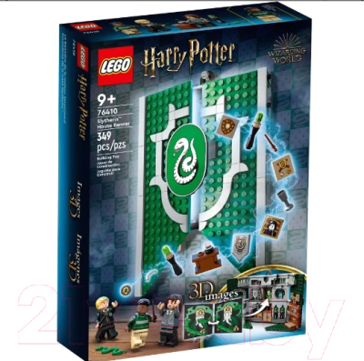 Конструктор Lego HARRY POTTER Знамя факультета Слизерин / 76410 - фото