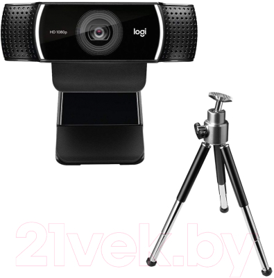 Веб-камера Logitech WebCam C922 Pro Stream / 960-001089 - фото