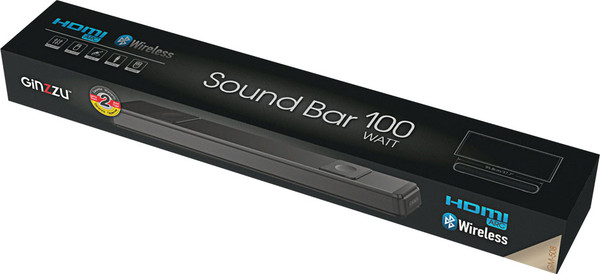Звуковая панель (саундбар) Ginzzu GM-508