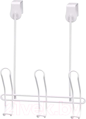 Вешалка для одежды Мультидом Тройка / DA52-146 - фото