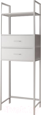 Стеллаж Style Line Stella 40/2П/2Я (2 полки, 2 ящика) - фото