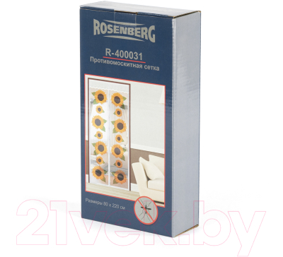 Москитная сетка на дверь Rosenberg R-400031