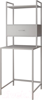 Стеллаж Style Line Stella 60/3П/Я (3 полки, ящик) - фото
