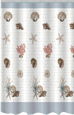 Шторка-занавеска для ванны Rosenberg R-730204 - фото