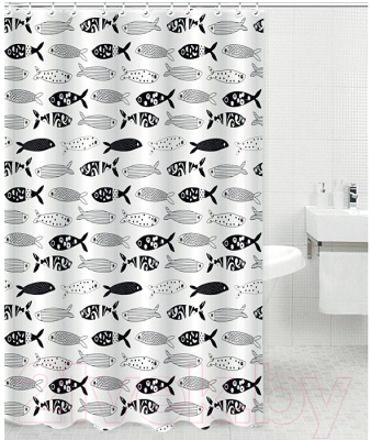 Шторка-занавеска для ванны Rosenberg RPE-730018