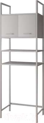 Стеллаж Style Line Stella 40/3П/Ш (3 полки, шкаф) - фото