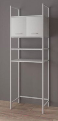 Стеллаж Style Line Stella 40/3П/Ш (3 полки, шкаф)