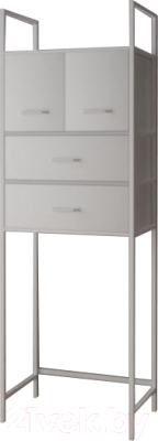 Стеллаж Style Line Stella 40/1П/2Я/Ш (1 полка, 2 ящика, шкаф) - фото