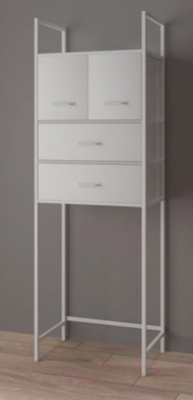 Стеллаж Style Line Stella 40/1П/2Я/Ш (1 полка, 2 ящика, шкаф)