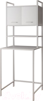 Стеллаж Style Line Stella 60/3П/Ш (3 полки, шкаф) - фото