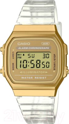 Часы наручные унисекс Casio A-168XESG-9A - фото