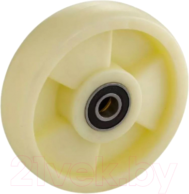 Колесо для тележки складской TOR BF/BF-III/DF-III/RHP/AC / 1011982 - фото