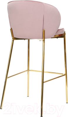 Стул барный Bergenson Bjorn Coral / BB000019 (розовый)