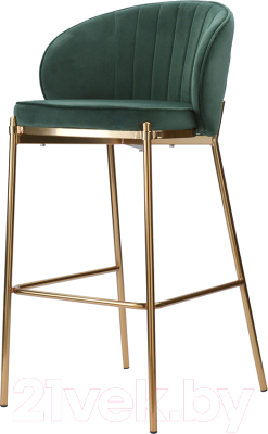 Стул барный Bergenson Bjorn Coral / BEBA-CO10888 - фото