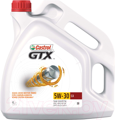 Моторное масло Castrol GTX 5W30 C4 - фото