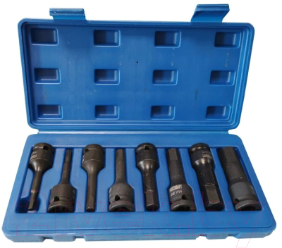 Набор головок слесарных ForceKraft FK-4087MPB - фото