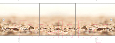 Экран для ванны МетаКам Ультралегкий Арт 1.68 - фото