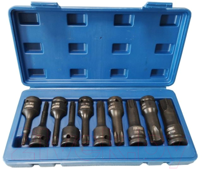 Набор головок слесарных ForceKraft FK-41013MPB - фото