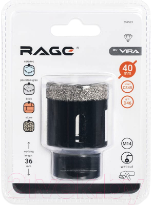 Коронка Vira 559523