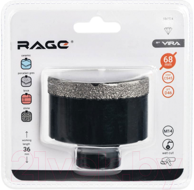 Коронка Vira 559524