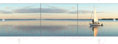 Экран для ванны МетаКам Ультралегкий Арт 1.68 - фото