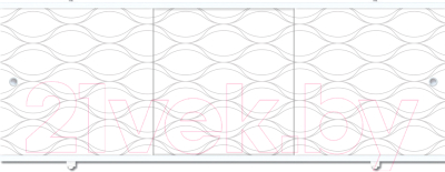 Экран для ванны МетаКам Премиум А 1.48 - фото