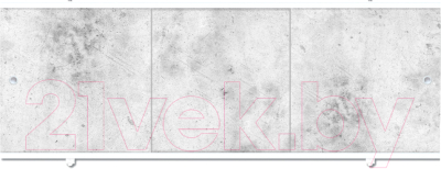 Экран для ванны МетаКам Премиум А 1.48 - фото