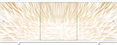 Экран для ванны МетаКам Премиум А 1.48 - фото