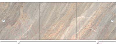 Экран для ванны МетаКам Премиум А 1.48 - фото