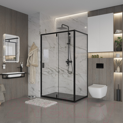 Душевая стенка Niagara NG-A80B 80x190