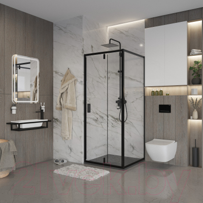 Душевая стенка Niagara NG-A80B 80x190