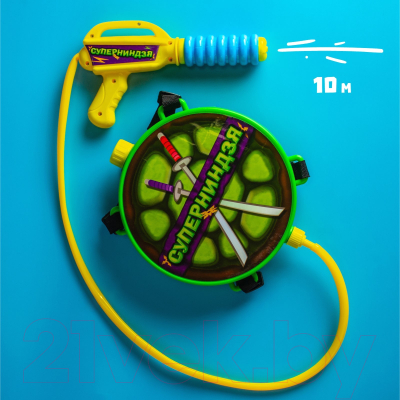 Бластер игрушечный Woow Toys Суперниндзя / 3941282