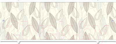 Экран для ванны МетаКам Премиум А 1.68 - фото