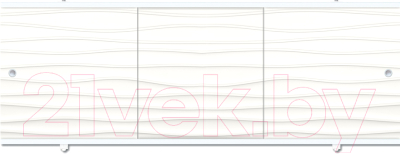 Экран для ванны МетаКам Премиум А 1.68 - фото