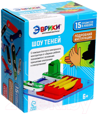Конструктор электромеханический Эврики Шоу теней / 9381164 - фото