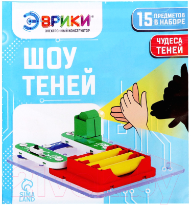 Конструктор электромеханический Эврики Шоу теней / 9381164