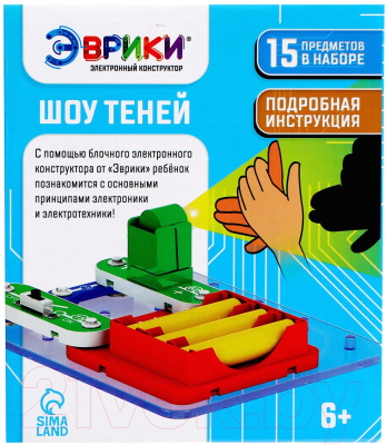 Конструктор электромеханический Эврики Шоу теней / 9381164